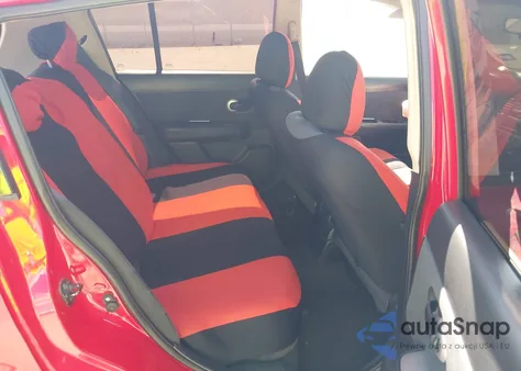 2009 Nissan Versa 1.8S z USA, uszkodzony, nr VIN 3N1BC13E49L371789